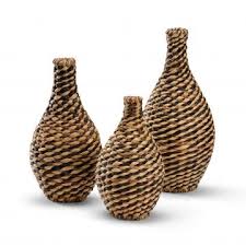 Vases Set 3 Vase Set Bottles Decoration Vase