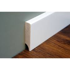 Fussleisten Sockelleisten Birke Massiv 15x70 X 2400 Mm Profil Mit 4 39 Fussleisten Sockelleisten Fussleisten Weiss