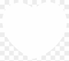 Discover 1384 free white hearts png images with transparent backgrounds. White Heart Black Background Free Transparent Png Clipart Images Download