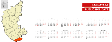 Click here for state and union territory holiday calendars. Karnataka Public Holiday List 2021