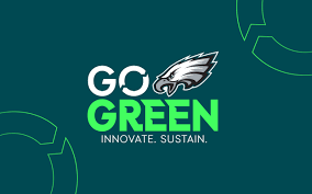 Philadelphia Eagles Go Green