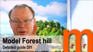 Model a forest hill Easy