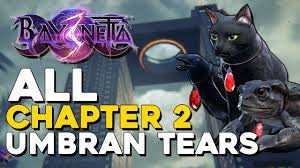 Bayonetta 3 All Chapter 2 Umbran Tear Locations - YouTube