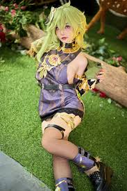 Joyce (Joyce Lin2x) cosplay Collei - Genshin Impact 45 photos -  Cosplaytele