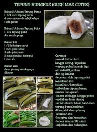Tepung Bungkus Savory Dessert Asian Desserts Snacks Dishes