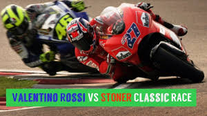 Motogp Qatar 2007 Valentino Rossi Vs Stoner Classic Race Youtube