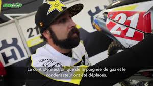 Zoom : Husqvarna 450 FC Factory "Jason Anderson"
