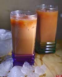 Thai Tea Nikmat Segar Ala Dum Dum Resep Resepkoki