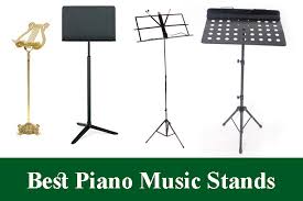 Manhasset 53d drummer stand $47 amazon; Best Piano Sheet Music Stands Reviews 2021 New Digital Piano Review