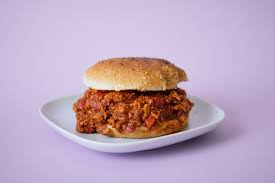 Vegan Sloppy Joe On A Plate Zucker Jagdwurst Vegan Superbowl Snacks Vegan Sloppy Joes Vegan Sandwich Recipes