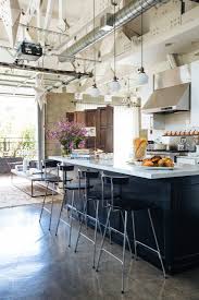 Inspired kitchens to inspire you! Steal This Look Chef Joan Mcnamara S Industrial Loft Kitchen