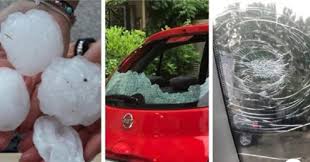 Granizo Gigante Cae En Italia Y Deja 18 Heridos Expreso