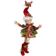 Christmas elf free stock images. Mark Roberts Products 17 Red And White Holly Belle Mark Roberts Christmas Elf Ornament Target