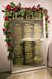 17 unique seating chart ideas for weddings