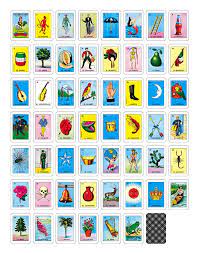 Este juego consta de un paquete de 54 cartas o naipes con figuras como el sol, la luna, la dama, el catrín, etc. 49 Loteria Cards Ideas Loteria Cards Loteria Cards