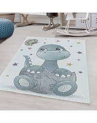 Teppich babyzimmer beige nett on in bezug auf kinderzimmer wellsoft baby spielteppich 3. Kurzflor Kinderteppich Design Dino Baby Saurier Kinderzimmer Teppich Blau