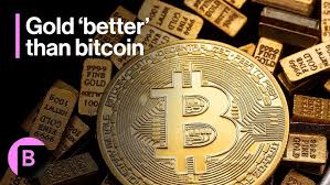 Gold Is Better Fiat Hedge Than Bitcoin: 3-Minutes MLIV