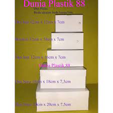 Maybe you would like to learn more about one of these? Terlariis Isi100pcs Dus Kue Polos 12x14cm Box Kotak Kertas Tempat Snack Hajatan Murah Meriah Shopee Indonesia