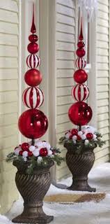 What christmas decorations should i put on my house? Outside Large Diy Outdoor Christmas Decorations Novocom Top