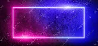 Abstract Trendy Neon Colorful Frame Background Colorful Frames Frame Background Blue Background Images