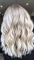 Ash Blonde White Blonde