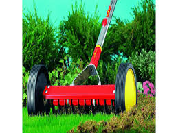 Interlocken Scarifying Rake Thatching Lawn Aerate Lawn Dethatching