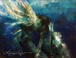 Underwater Kiss By Lindsayrapp On Deviantart Underwater Kiss Art Underwater Painting