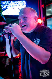 Vinyl Flux with their new Frontman, Michael Cocco, at Industria Pizza March  29 2025