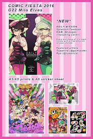 And it's easier for me! Sapphire On Twitter I Ll Be Boothing With Uketamawawryyyy At Comic Fiesta 2016 Do Drop By If You Re Attending D We Mainly Have Splatoon N P5 Voltron Stuff Https T Co Ettpmukdlw