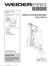 Weider Pro 6900 User Manual Pdf Download