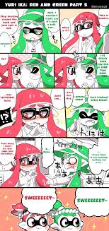 The black squid is a more difficult variant to obtain as opposed to the pink squid because of its 12.5% drop rate (the pink squid having an 87.5% drop rate). Dynasty Reader Yuri Squid Red Green