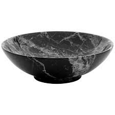 Bowl In Black Marble Modern Decorative Bowls Decorative Bowls Black Marble
