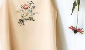 One embroidery pattern sized to fit a 7 or 8″ hoop. 26 Wild Flower Embroidery Patterns Kayliebooks