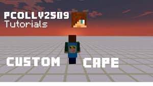 Get to know your apple watch by trying out the taps swipes, and presses you'll be using most. How To Make A Custom Minecraft Cape Youtube