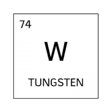 Black And White Element Cell For Tungsten Science Fair Projects Science Fair Fair Projects