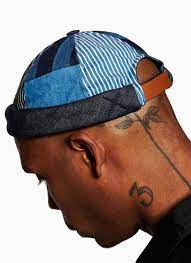 Kinfolk Beton Cire Denim Miki Hat One Size Sailor Cap Hats Miki