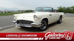 Image result for Colonial White 1956 Thunderbird
