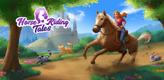 This virtual horse game was created by another horse crazy girl! Horse Riding Tales Ride With Friends Apps On Google Play