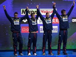 File:michael phelps and caeleb dressel rio 2016 (cropped1).jpg. Caeleb Dressel Passes Michael Phelps With Record 8th Medal At World Swimming Championships Baltimore Sun