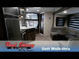 It started by producing travel trailers, park models, tent campers, and fifth wheels under several model lines. Travel Trailer Bunkhouse 2020 Forest River Cherokee 264dbh Youtube