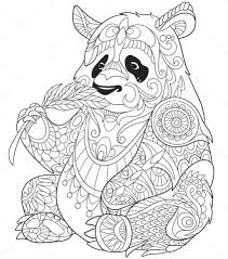 Funny christmas creatures in a very original doodle. Zentangles Coloring Pages Coloring Home