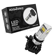 H4 Led Motorcycle Headlight Bulb Cree 30w White 6000k