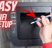 Brother Printer 2270dw Wireless Setup With a Pen
