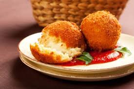Italian Street Fare Sicilian Arancini Mmmmmmm Salaty Zakuski Kuhnya