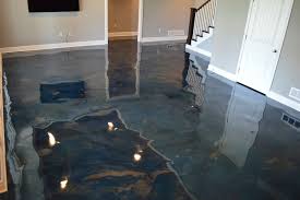 I can create one of a kind concrete and epoxy surfaces for your home or office. Blue And Silver Metallic Epoxy Decorative Concrete Flooring Decorative Concrete Floors Concrete Floors Concrete Design