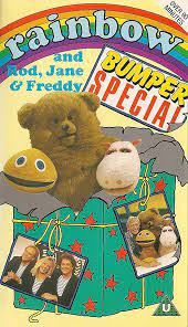 We toured together, did rainbow for a long time and were all very close. Rainbow And Rod Jane And Freddy Bumper Special Video Collection International Wikia Fandom