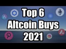 Crypto trader and analyst lark davis is naming a handful of altcoins to keep an eye on this may. Top 6 Altcoins Set To Explode In 2021 Best Cryptocurrency Investments January 2021 Blockcast Cc News On Blockchain Dlt Cryptocurrency