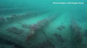 Wwi Shipwreck In Archaeological Study