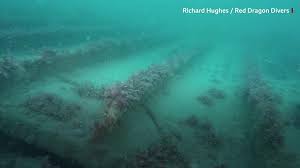 wwi shipwreck in archaeological study