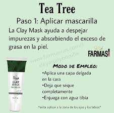 Linea Tea Tree Farmasi Beauty Business Beauty Skin Care Beauty Skin Care Routine